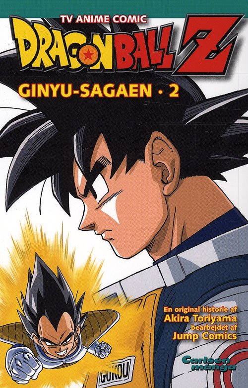Cover for Akira Toriyama · Carlsen manga TV Anime Series: Dragon Ball Z - Ginyu-sagaen (Sewn Spine Book) [1th edição] (2008)