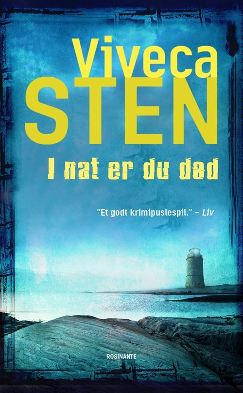 Cover for Viveca Sten · I nat er du død, pocket (Book) [4. Painos] [Pocket] (2013)