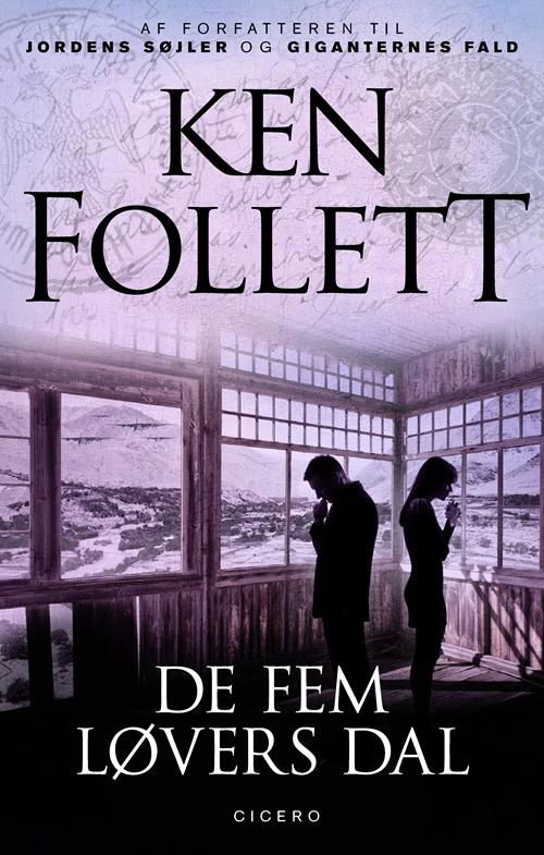 Cover for Ken Follett · De fem løvers dal (Paperback Book) [6º edição] (2016)