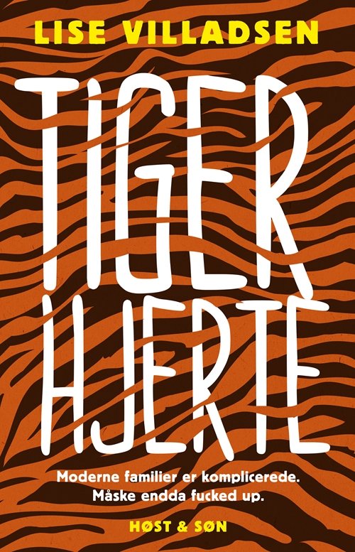 Cover for Lise Villadsen · Tigerhjerte (Sewn Spine Book) [1e uitgave] (2018)