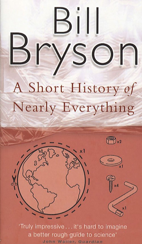 A short history of nearly everything (tw) - Bill Bryson - Książki - Needful Things - 9788770480673 - 13 września 2006