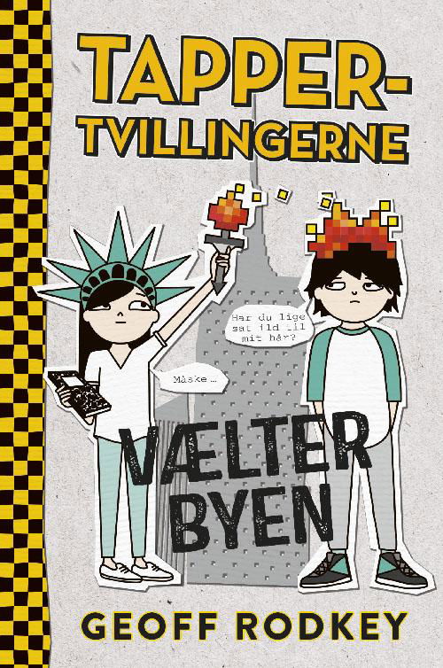 Cover for Geoff Rodkey · Tapper-tvillingerne: Tapper-tvillingerne vælter byen (2) (Paperback Bog) [1. udgave] (2016)