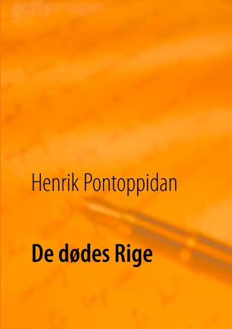 Cover for Henrik Pontoppidan · De dødes Rige (Paperback Book) [1st edition] (2019)