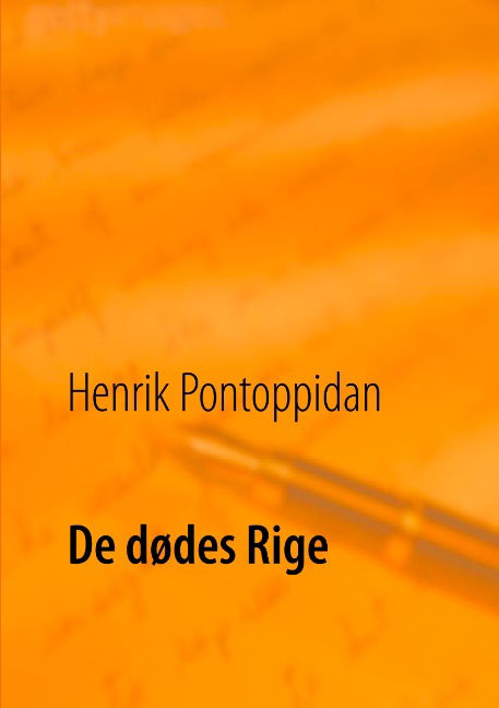 Cover for Henrik Pontoppidan · De dødes Rige (Pocketbok) [1. utgave] (2019)