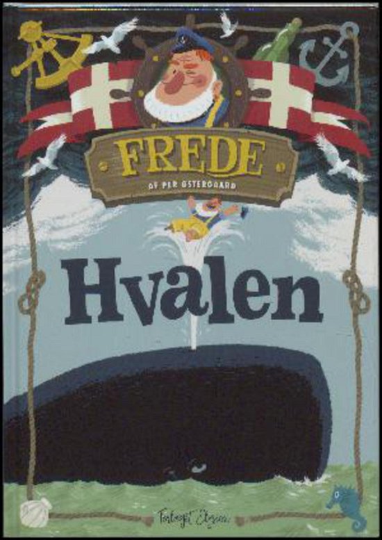 Cover for Per Østergaard · Frede: Hvalen (Hardcover Book) [1. Painos] (2017)