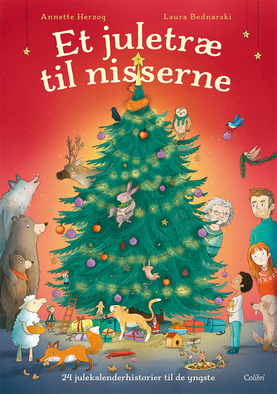 Et juletræ til nisserne - Annette Herzog - Bücher - CoLibri - 9788793432673 - 6. September 2022