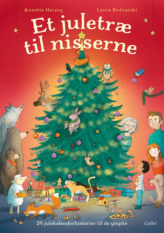 Cover for Annette Herzog · Et juletræ til nisserne (Hardcover Book) [1er édition] (2022)