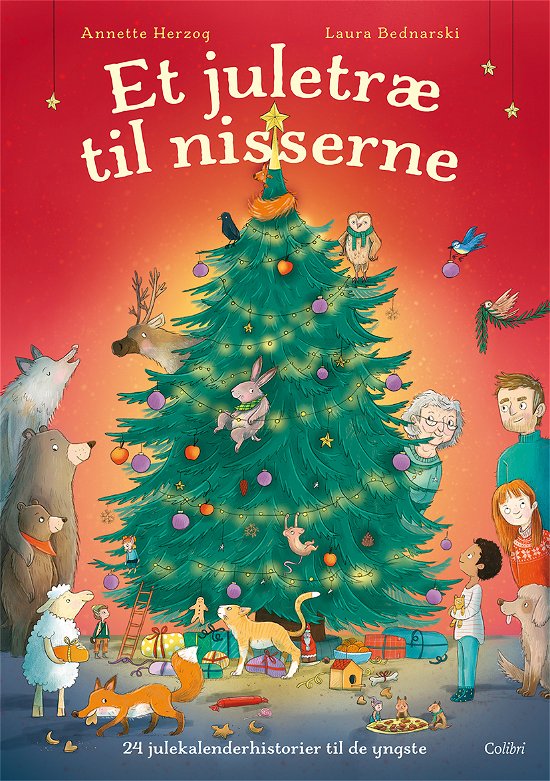 Cover for Annette Herzog · Et juletræ til nisserne (Innbunden bok) [1. utgave] (2022)