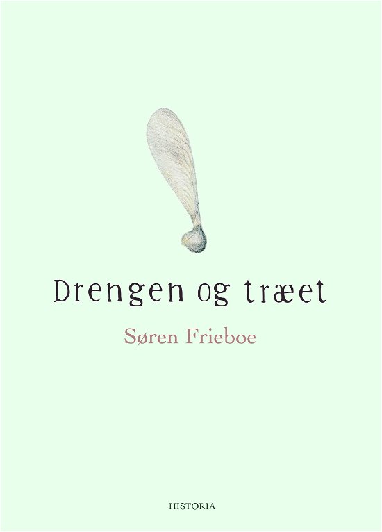 Cover for Søren Frieboe · Drengen og træet (Bound Book) [1º edição] (2017)