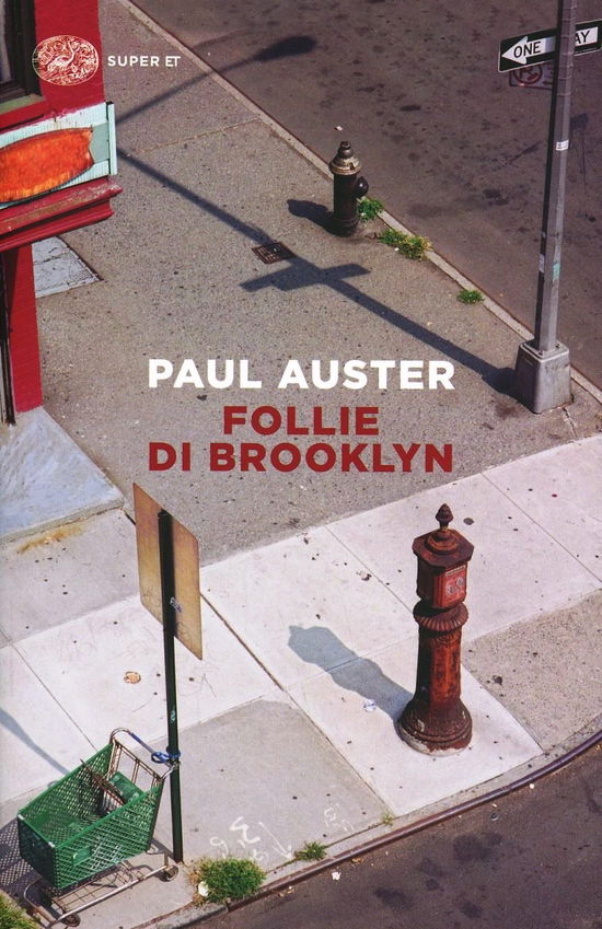 Cover for Paul Auster · Follie Di Brooklyn (Book)