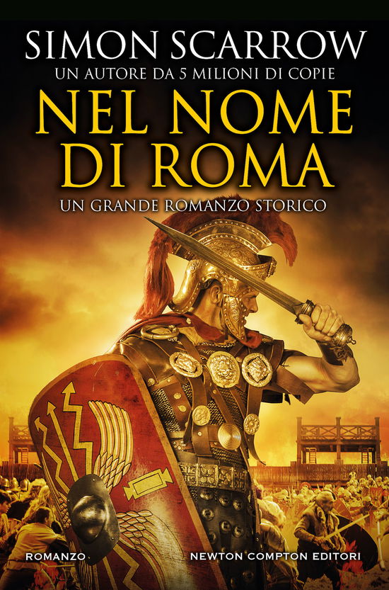 Cover for Simon Scarrow · Nel Nome Di Roma (Book)