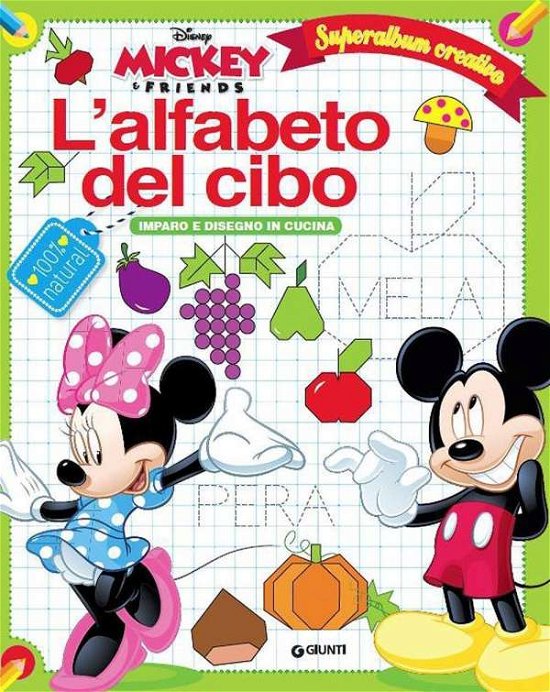 Cover for Disney · L'alfabeto in Cucina - Album Creativo (DVD)