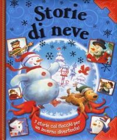 Cover for Vv Aa · Natale per i bimbi: Storie di neve (Innbunden bok) (2017)