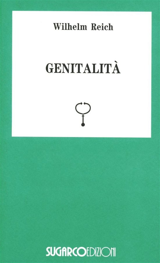 Cover for Wilhelm Reich · Genitalita (Book)