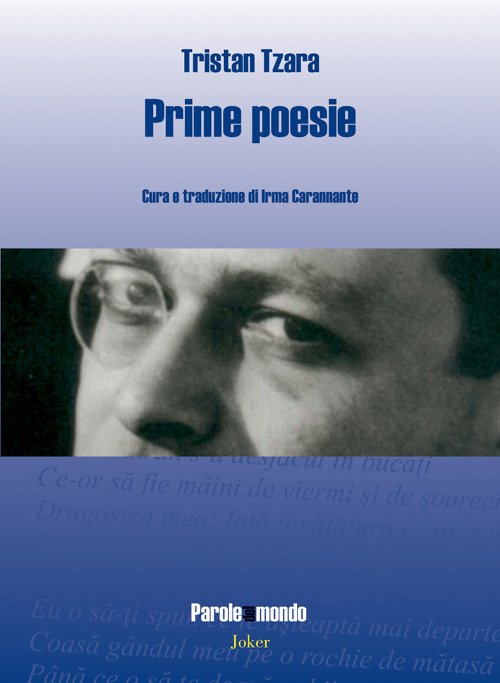Cover for Tristan Tzara · Prime Poesie (Bok)