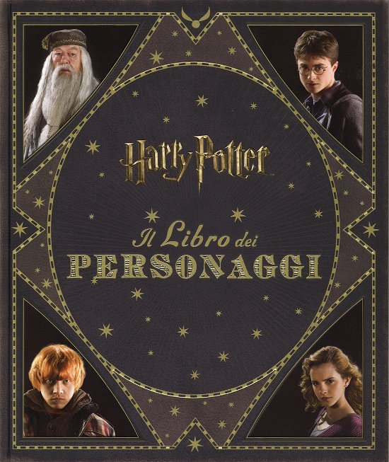 Harry Potter. Il Libro Dei Personaggi - Jody Revenson - Books -  - 9788891215673 - 