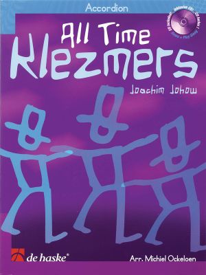 Cover for Johow · All Time Klezmers, für Akkordeon, (Book) (2017)