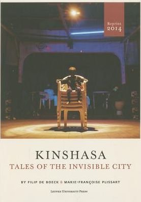 Cover for Filip De Boeck · Kinshasa: Tales of the Invisible City (Pocketbok) (2014)
