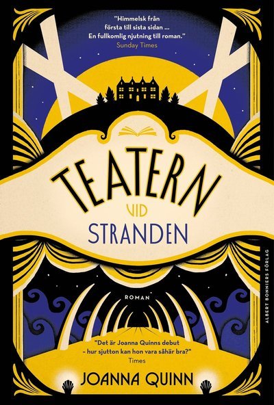 Cover for Joanna Quinn · Teatern vid stranden (Gebundesens Buch) (2023)