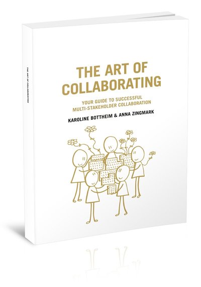 Cover for Anna Zingmark Karoline Bottheim · The Art of Collaborating (Paperback Book) (2025)