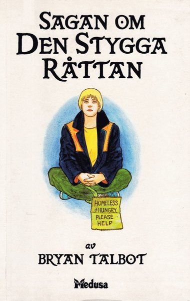 Cover for Bryan Talbot · Sagan om den stygga råttan (Book) (1998)