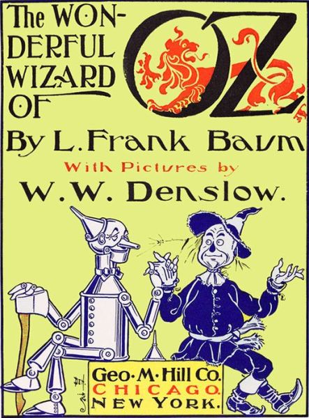 Cover for L. Frank Baum · The wonderful wizard of Oz (ePUB) (2014)