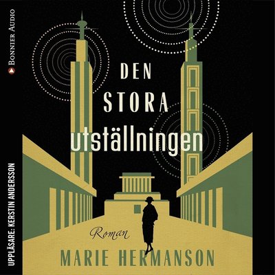 Cover for Marie Hermanson · Den stora utställningen (Audiobook (MP3)) (2018)