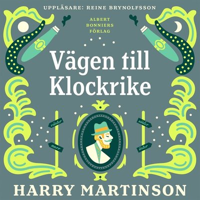 Cover for Harry Martinson · Vägen till Klockrike (Audiobook (MP3)) (2020)