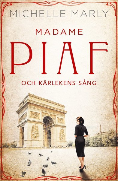 Cover for Michelle Marly · Madame Piaf och kärlekens sång (Paperback Book) (2021)