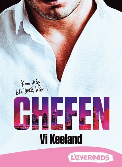 Cover for Vi Keeland · Chefen (ePUB) (2018)
