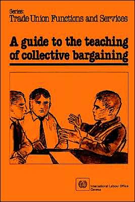 Cover for Torre Nyman · A Guide to the Teaching of Collective Bargaining (Trade Union Functions and Services) (Paperback Book) (1991)