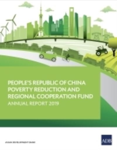 Cover for Asian Development Bank · People's Republic of China Poverty Reduction and Regional Cooperation Fund (Paperback Book) (2021)