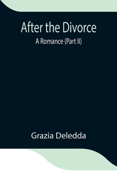 Cover for Grazia Deledda · After the Divorce (Pocketbok) (2021)
