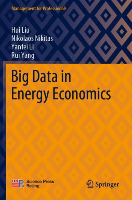 Big Data in Energy Economics - Management for Professionals - Hui Liu - Books - Springer Verlag, Singapore - 9789811689673 - February 10, 2023