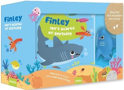 Cover for Finley Isn't Scared of Anything: My First Bath Book &amp; Toy - My First Bath Book &amp; Toy (N/A) (2024)