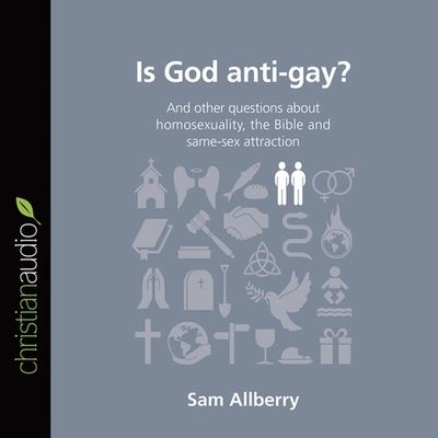 Cover for Sam Allberry · Is God Anti-Gay? (CD) (2014)