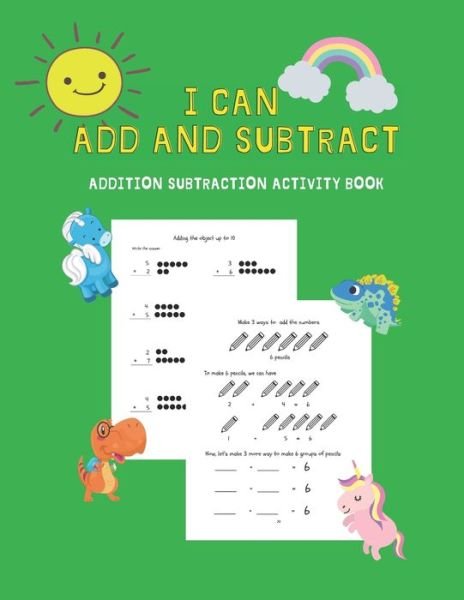 Cover for Lubawi · I Can Add and Subtract: Addition and Subtraction Activity Book Kindergartens 1st Grade Word Problem (Pocketbok) (2021)