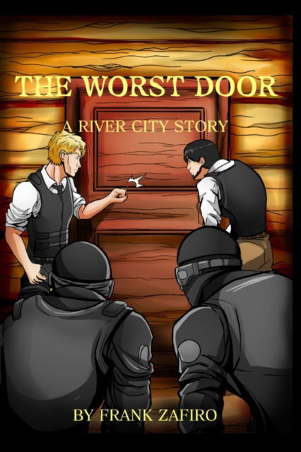 Cover for Frank Zafiro · The Worst Door (Paperback Book) (2021)