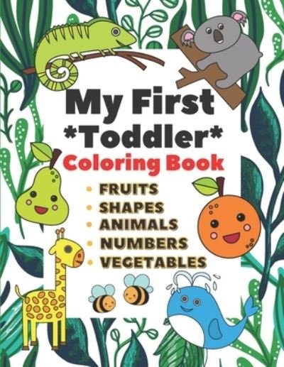 Cover for Pixi Jar · My First Toddler Coloring Book (Paperback Book) (2021)