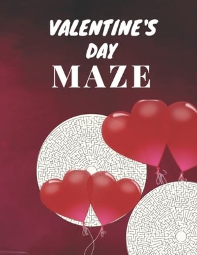 Cover for Aymane Jml · Valentine's Day Maze (Paperback Book) (2021)