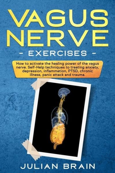 Cover for Julian Brain · Vagus Nerve Exercises (Paperback Book) (2020)