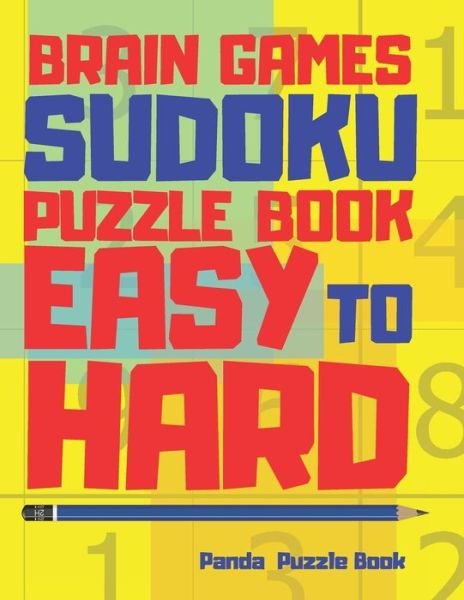 Cover for Panda Puzzle Book · Brain Games Sudoku Puzzle Books Easy To Hard (Paperback Bog) (2020)