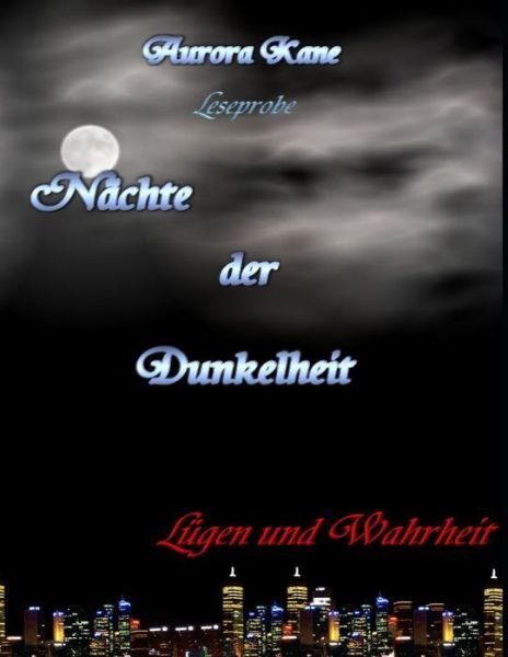 Cover for Aurora Kane · Nachte der Dunkelheit (Paperback Bog) (2020)