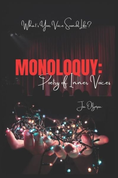 Cover for Jia Olympia · Monoloquy (Pocketbok) (2020)