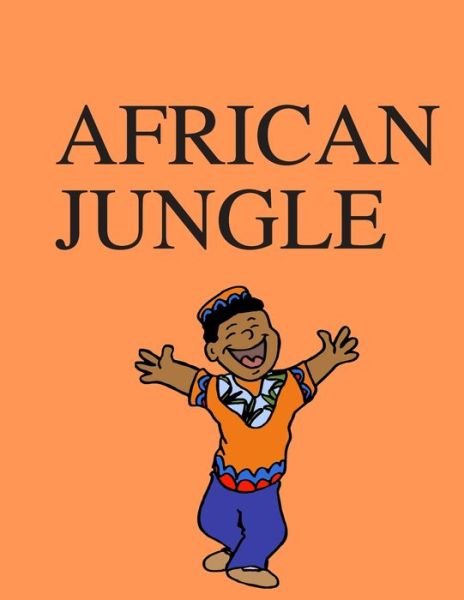 Cover for Sou Edition · African Jungle (Paperback Book) (2020)