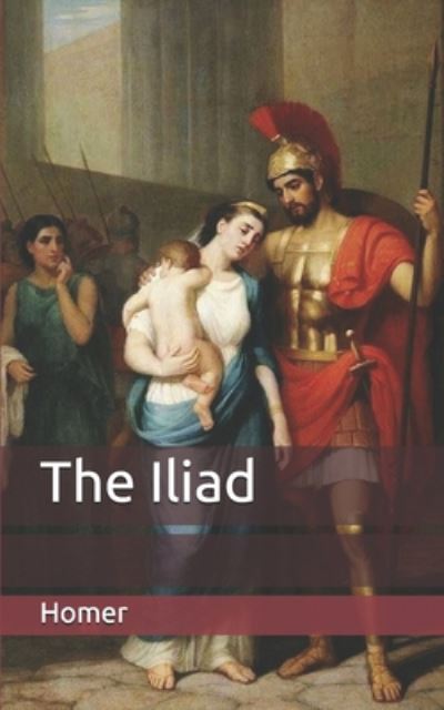 Cover for Homer · The Iliad (Paperback Book) (2020)