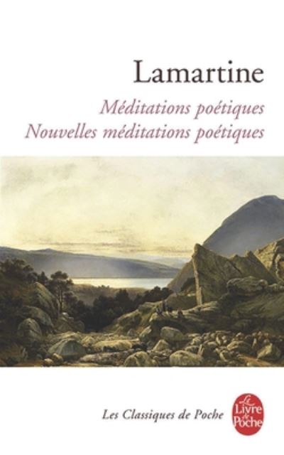 Cover for Alphonse De Lamartine · Meditations poetiques (Paperback Book) (2020)