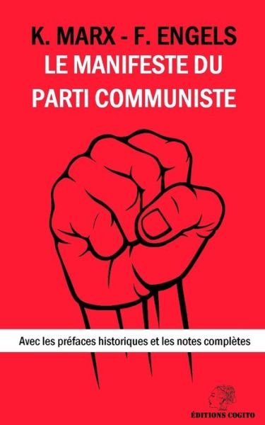 Cover for Friedrich Engels · Le Manifeste du Parti Communiste (Paperback Book) (2020)