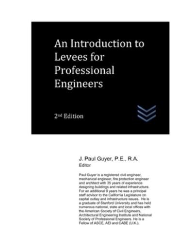 Cover for J Paul Guyer · An Introduction to Levees for Professional Engineers (Pocketbok) (2021)