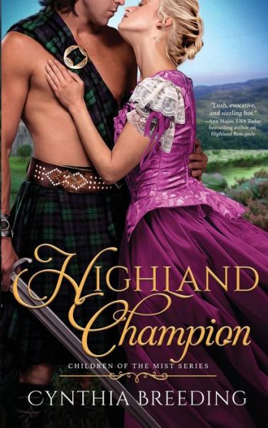 Cover for Cynthia Breeding · Highland Champion (Paperback Book) (2021)